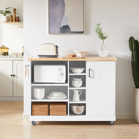 Rawls 127 Cm Kitchen Trolley