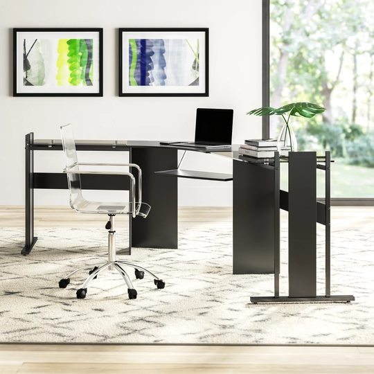 Pauletta L-Shape Computer Desk