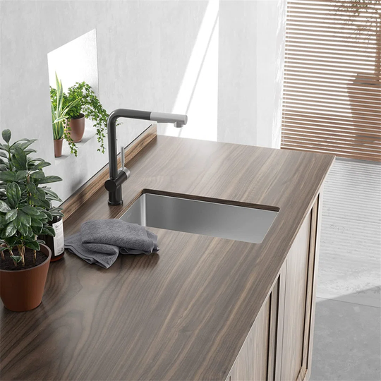 Gorgas Single Bowl Inset Kitchen Sink