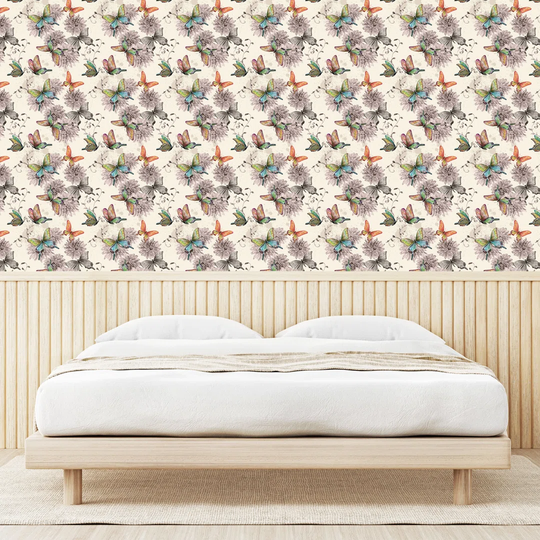 Lesedi Matte Peel & Stick Wallpaper Roll