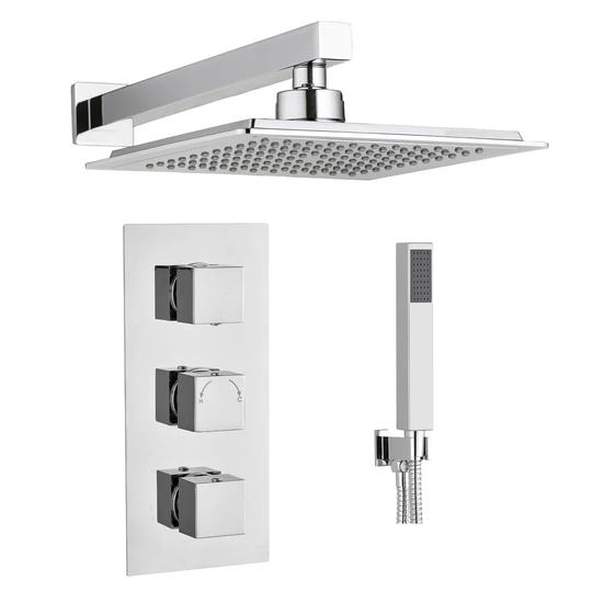 Clora Shower with Fixed Shower Head