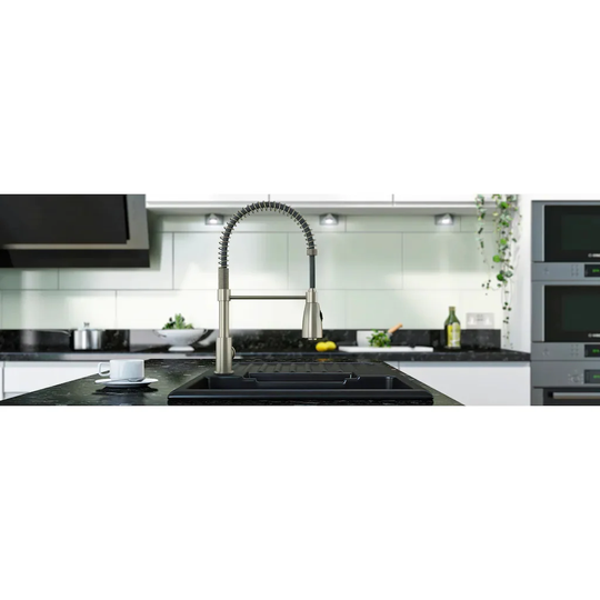 Deuxville Pull Out Single Lever Monobloc Tap with Swivel