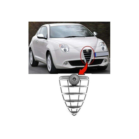 Alfa Romeo Mito 2008-2013 Front Main Centre Grille Chrome