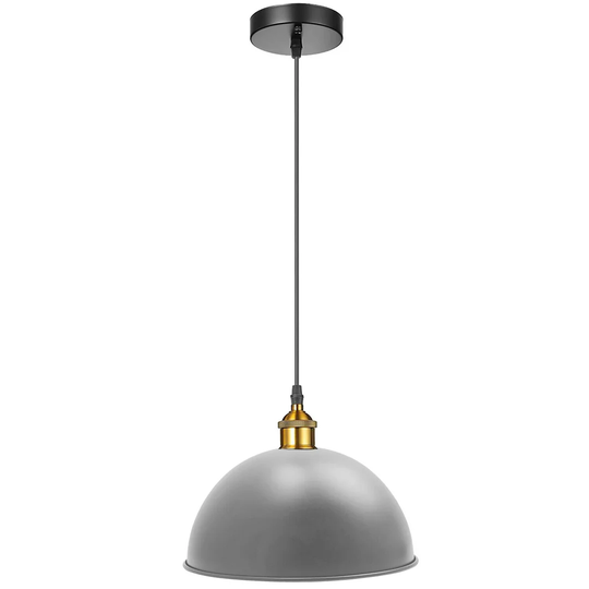 Motta 1 - Light Single Dome Pendant