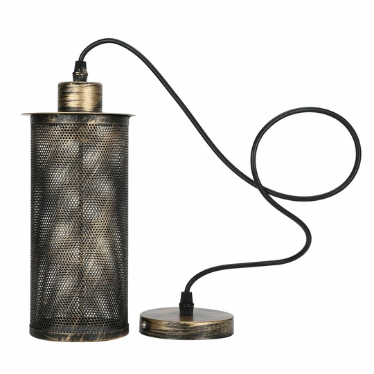 Sandyville 1-Light Single Cylinder Pendant