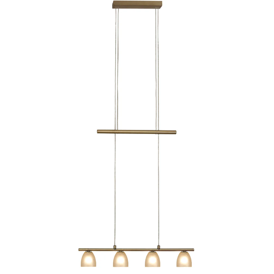 Nevada 4-Light Kitchen Island Pendant