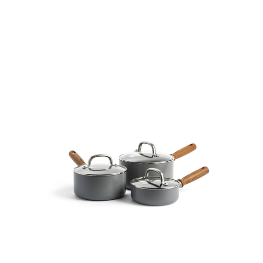 GreenPan Mayflower Pro 3 Piece Aluminium Non-Stick Cookware Set