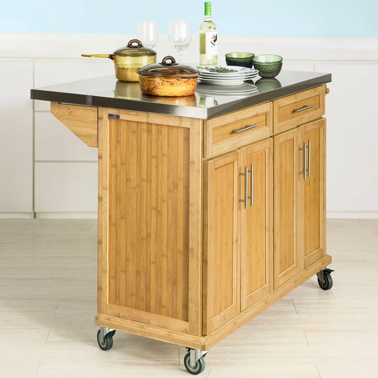 Kenwood Kitchen Trolley Stainless Steel