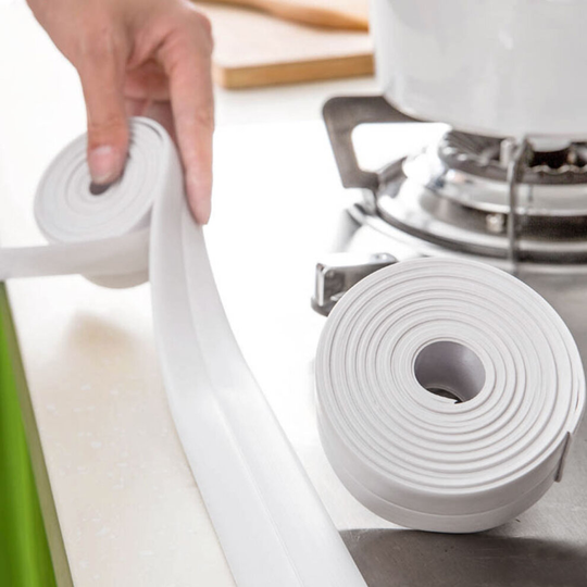 Self Adhesive Waterproof Sink Caulk Strip Seal Tape Kitchen Bathroom