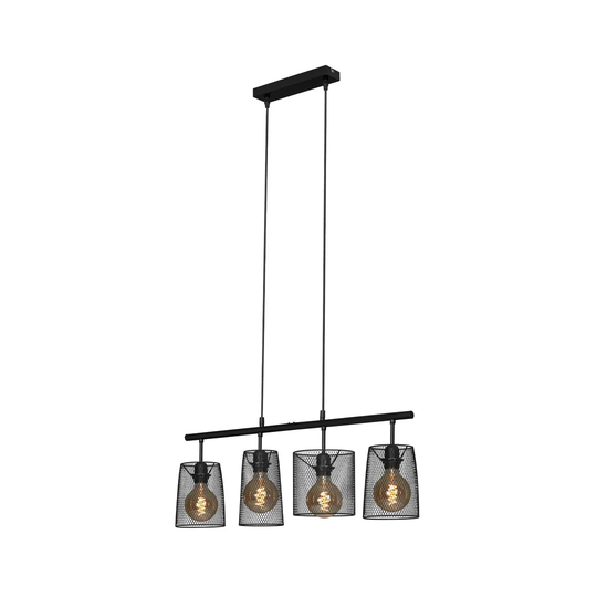Retro 4 - Light Kitchen Island Geometric Pendant