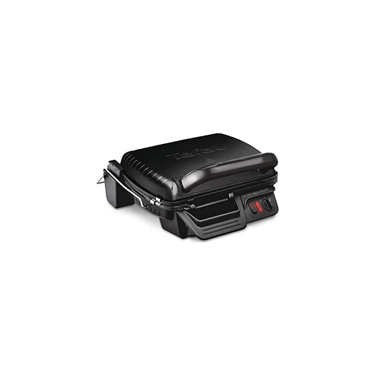 Tefal Ultracompact 3-in-1 GC308840 Versatile, Health Grill, Black, 2000 W, 4-6 Portions