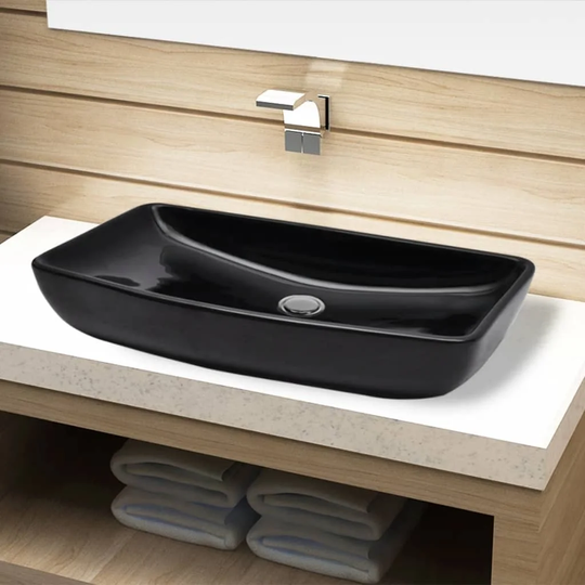 Selke Ceramic Countertop Basin