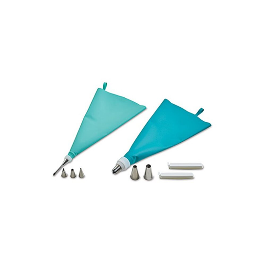 Pampered Chef Cake Decorating Bag Set