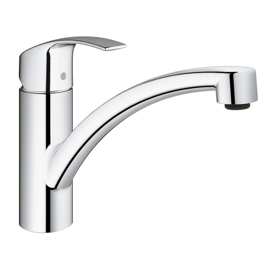 Eurosmart Single Handle Monobloc Mixer Tap with SilkMove®