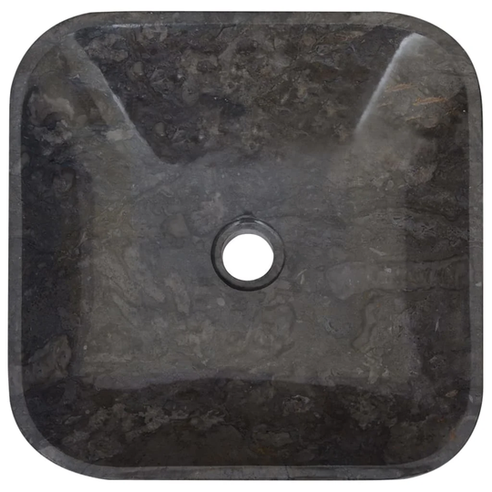 Tressler Marble Handmade Square Bathroom Sink