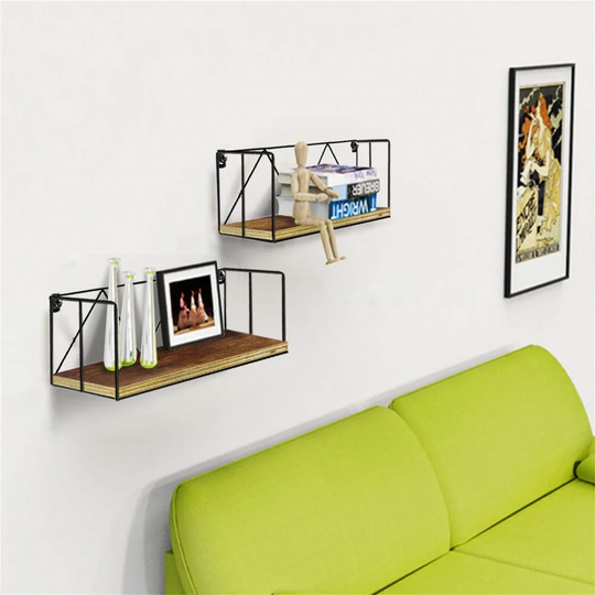 Dorothea 2 Piece Floating Shelf