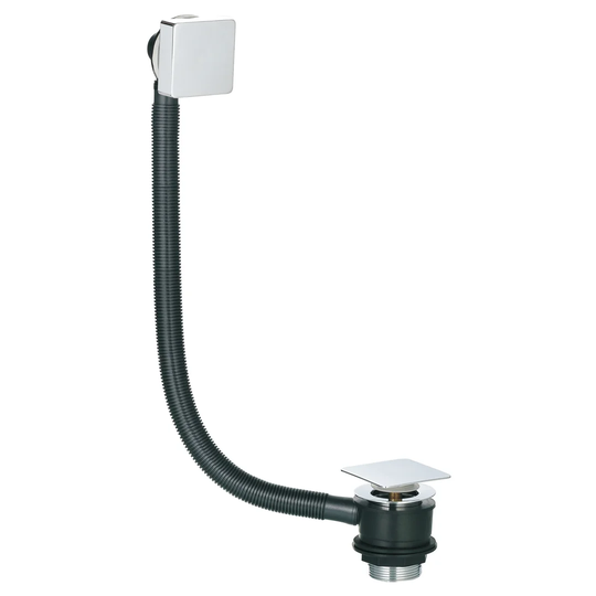 Cutlip 7cm Pop-Up Bathroom Sink Waste with Overflow