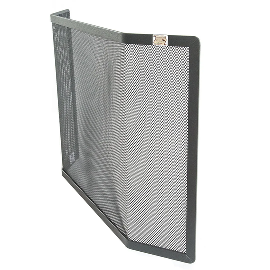 Odin 1 Panel Iron Fireplace Screen