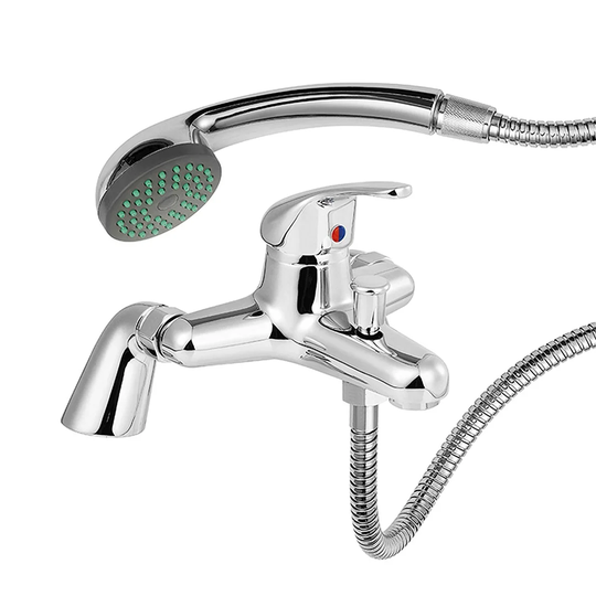 Fricks Deck Mounted Bath Shower Mixer