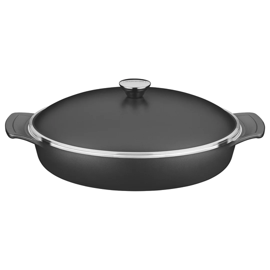 Tramontina Forged Aluminium Non-stick Frying Pan withlid 32cm (4.3l)