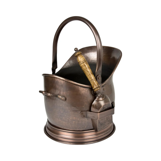 Rocio 2 Piece Iron Fireplace Tool Set