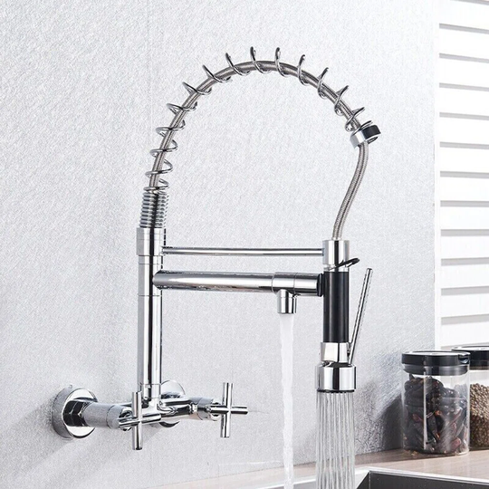 Langdon Pull Out Single Lever Monobloc Tap
