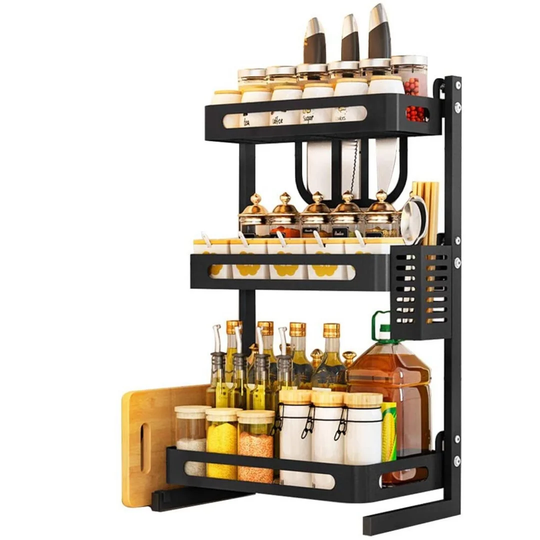 Free-Standing Spice Rack