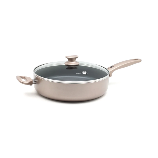 GreenPan Cambridge Aluminium Non-Stick 28cm Skillet with Lid