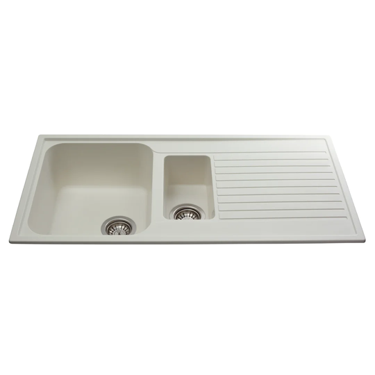 99cm x 50cm 1.5 Bowl Inset Kitchen Sink