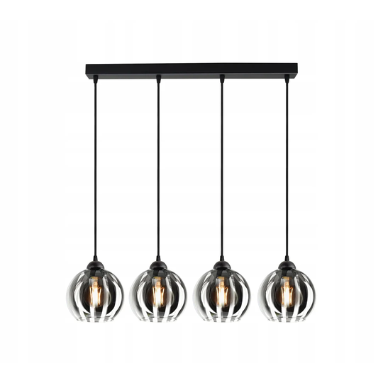 Arnt 4-Light Cluster Globe Pendant