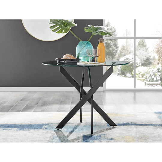 Chowchilla 100 Cm Pedestal Dining Table