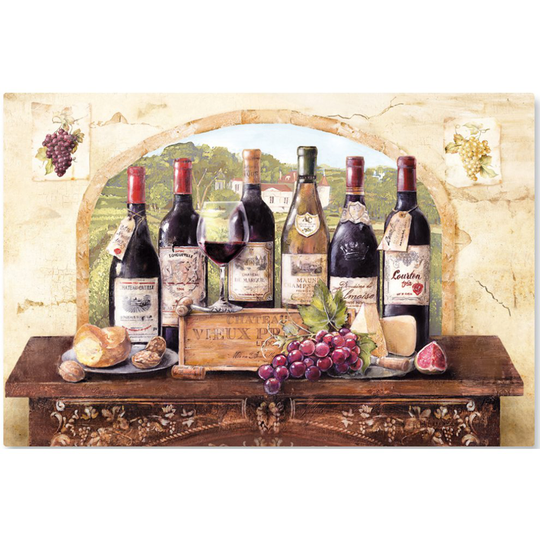 Tuftop Large Textured Worktop Saver Deg De Vin 50 x 40cm