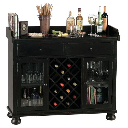 Cabernet Bar Cabinet
