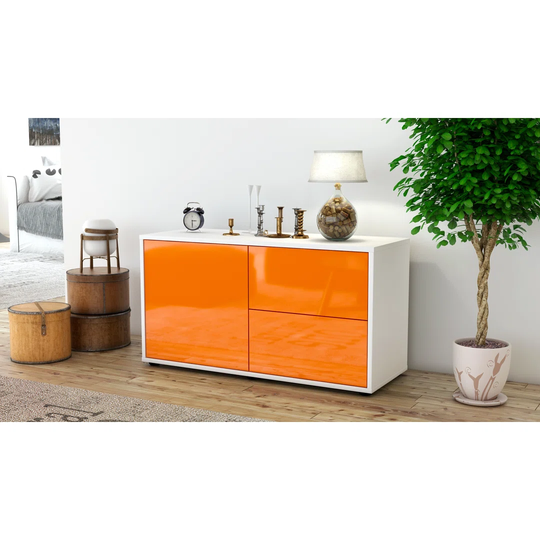 Holtorf 92" Wide 2 Drawers Sideboard