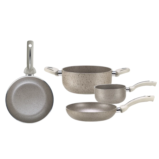 Biostone 4 Piece Non-Stick Cookware Set