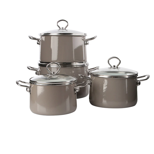 Mattison Pot Set with Lid