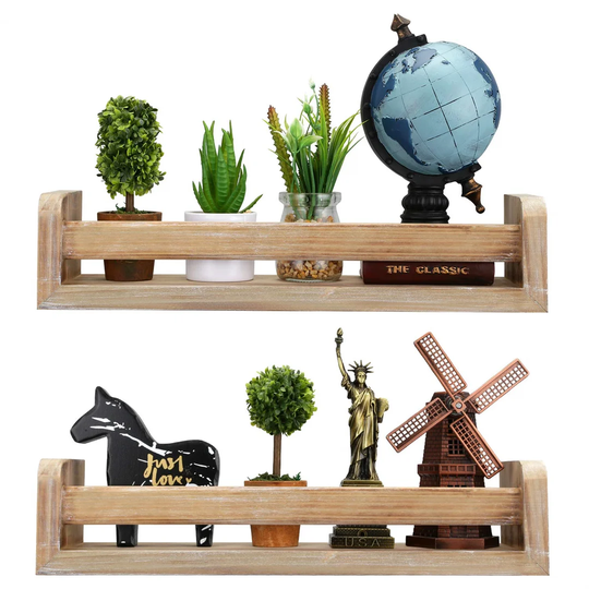 Brade 2 Piece Floating Shelf