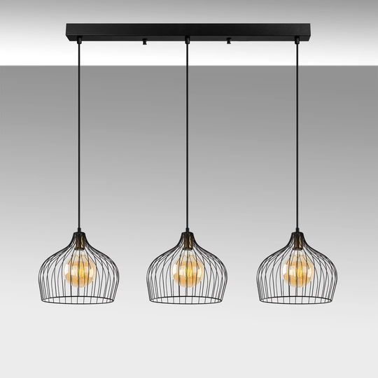 Howser 3-Light Kitchen Island Dome Pendant