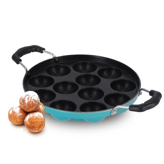 Aebleskiver 28cm Non-Stick Frying Pan