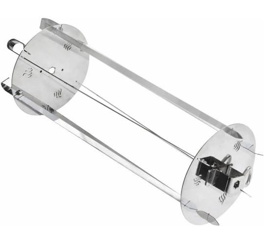 Stainless Steel Rotating Skewer Rotisserie System