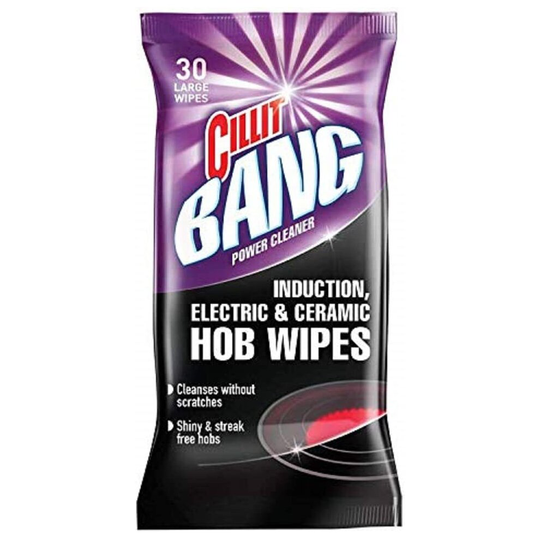 Cillit Bang Induction, Electric and Ceramic Hob Wipes