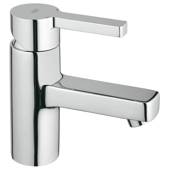 Lineare OHM Monobloc Basin Mixer