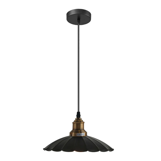 Brashear 1 - Light Single Dome Pendant
