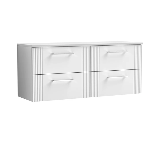 1200mm Wall Hung Double Vanity