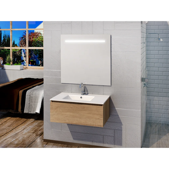 Kyree 800mm Wall Mount Single Vanity Unit