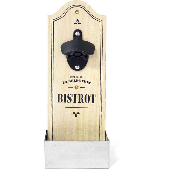 Bistrot Wood Bottle Opener