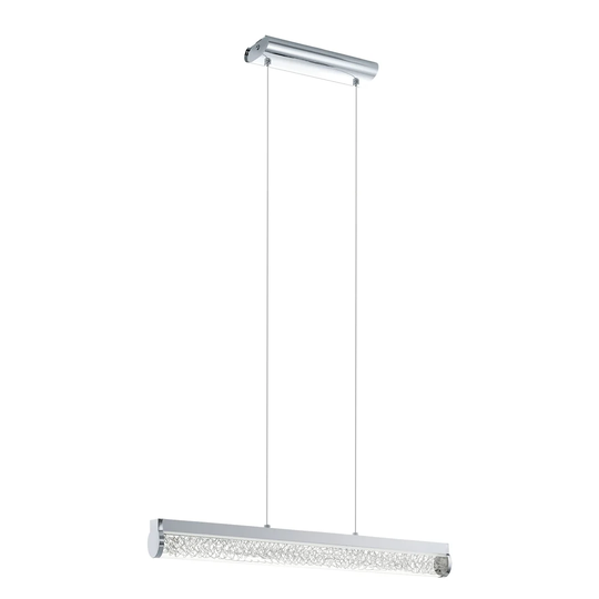 Donna 1-Light LED Kitchen Island Pendant