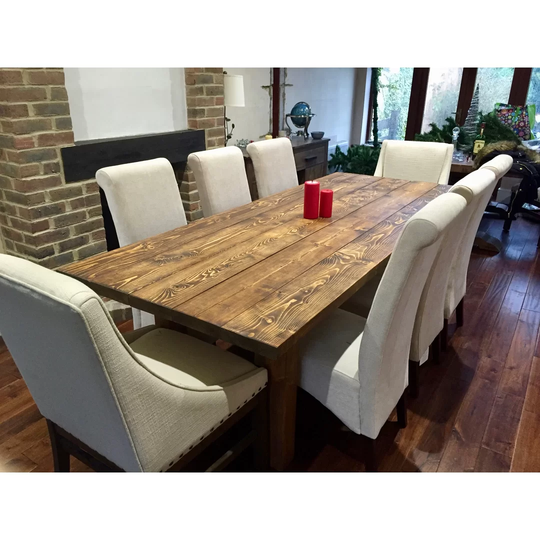 Burdock Solid Wood Dining Table