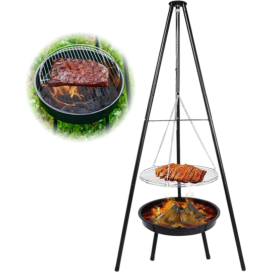 Dakota Fields 18.1cm Portable Charcoal BBQ