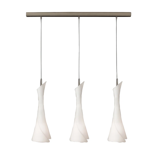 Canterbury 3-Light Kitchen Island Pendant
